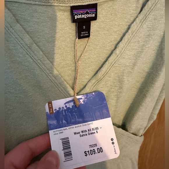 Patagonia Wear With All Wrap Dress - Picture 2 of 5